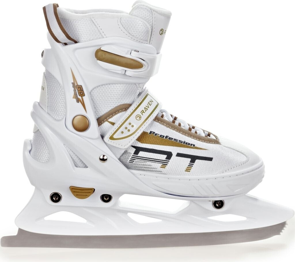 Raven Profession 2in1 Inliner/Ice Skates white/gold