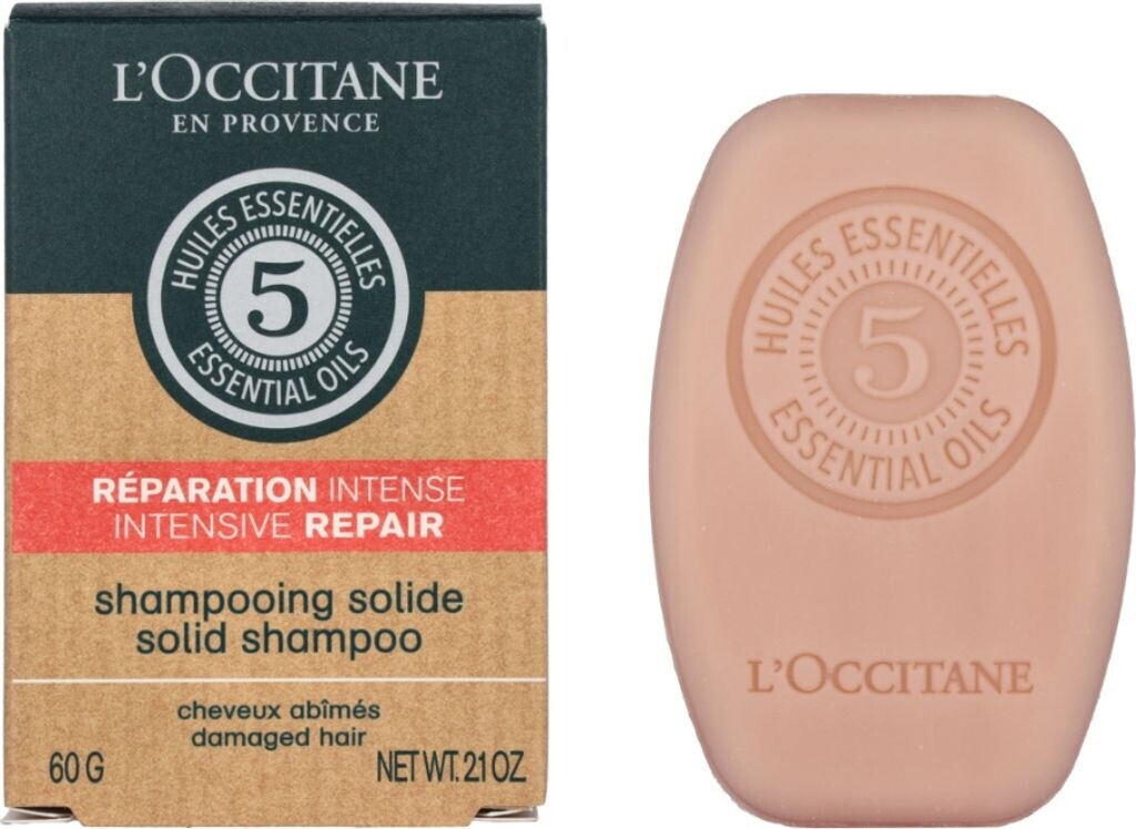 L'Occitane Aromachologie Réparation Intense Shampoo bar (60g) au meilleur prix sur idealo.fr