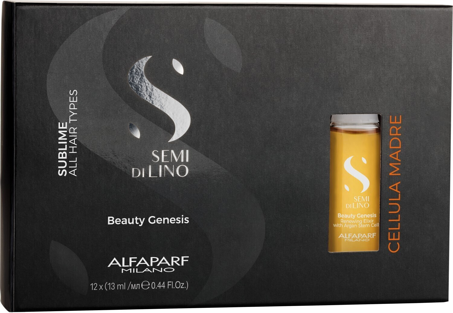 Alfaparf Milano Semi di Lino Cellula Madre Sublime Beauty Genesis (12x13ml)