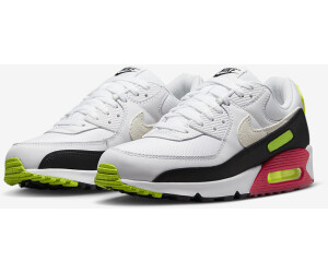Nike Air Max 90 DQ4071 white volt rush pink black ab 109 00 Preisvergleich bei idealo