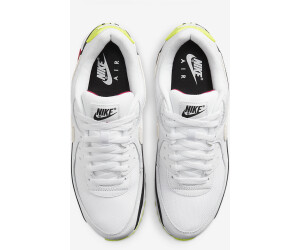 Nike Air Max 90 DQ4071 white volt rush pink black ab 109 00 Preisvergleich bei idealo