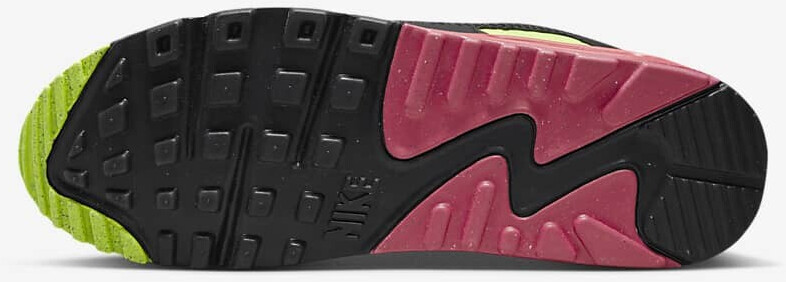 Nike Air Max 90 DQ4071 white volt rush pink black ab 109 00 Preisvergleich bei idealo