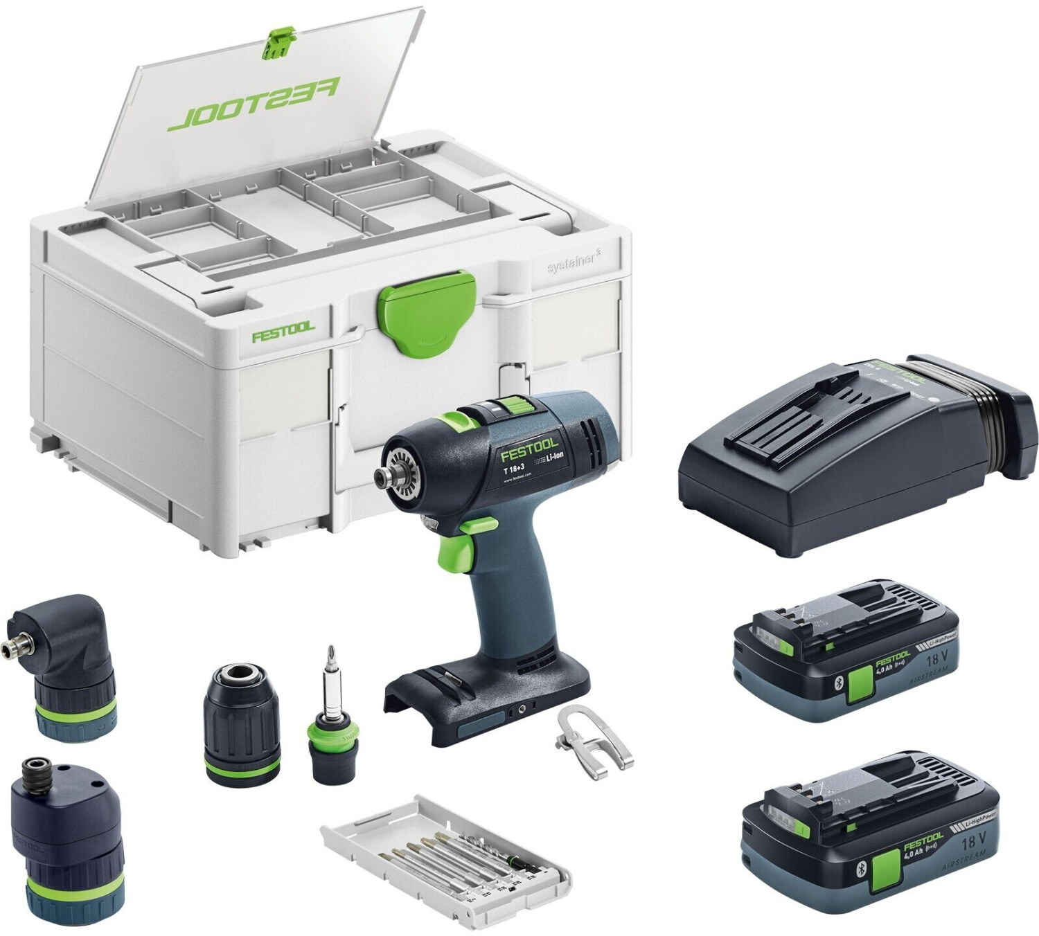 Festool T 18+3 HPC 4,0 I-Set (577609)