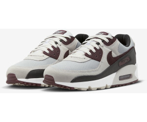 Nike air max 90 burgundy hot sale