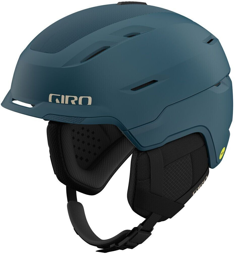 Photos - Ski Helmet Giro Tor Spherical MIPS matte harbor blue 