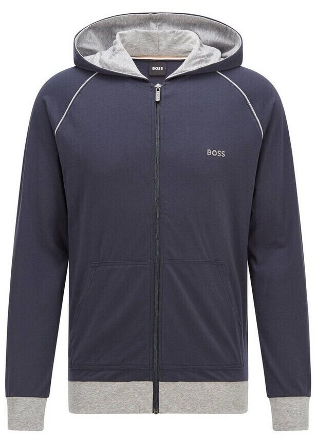 Hugo Boss Plus Size Loungewear-Jacket (50469861) blue