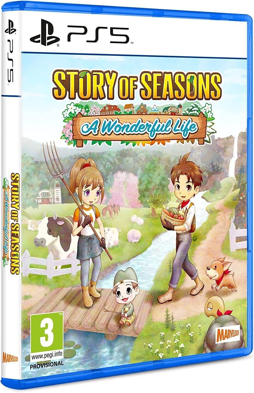 Story of Seasons : A Wonderful Life (PS5)