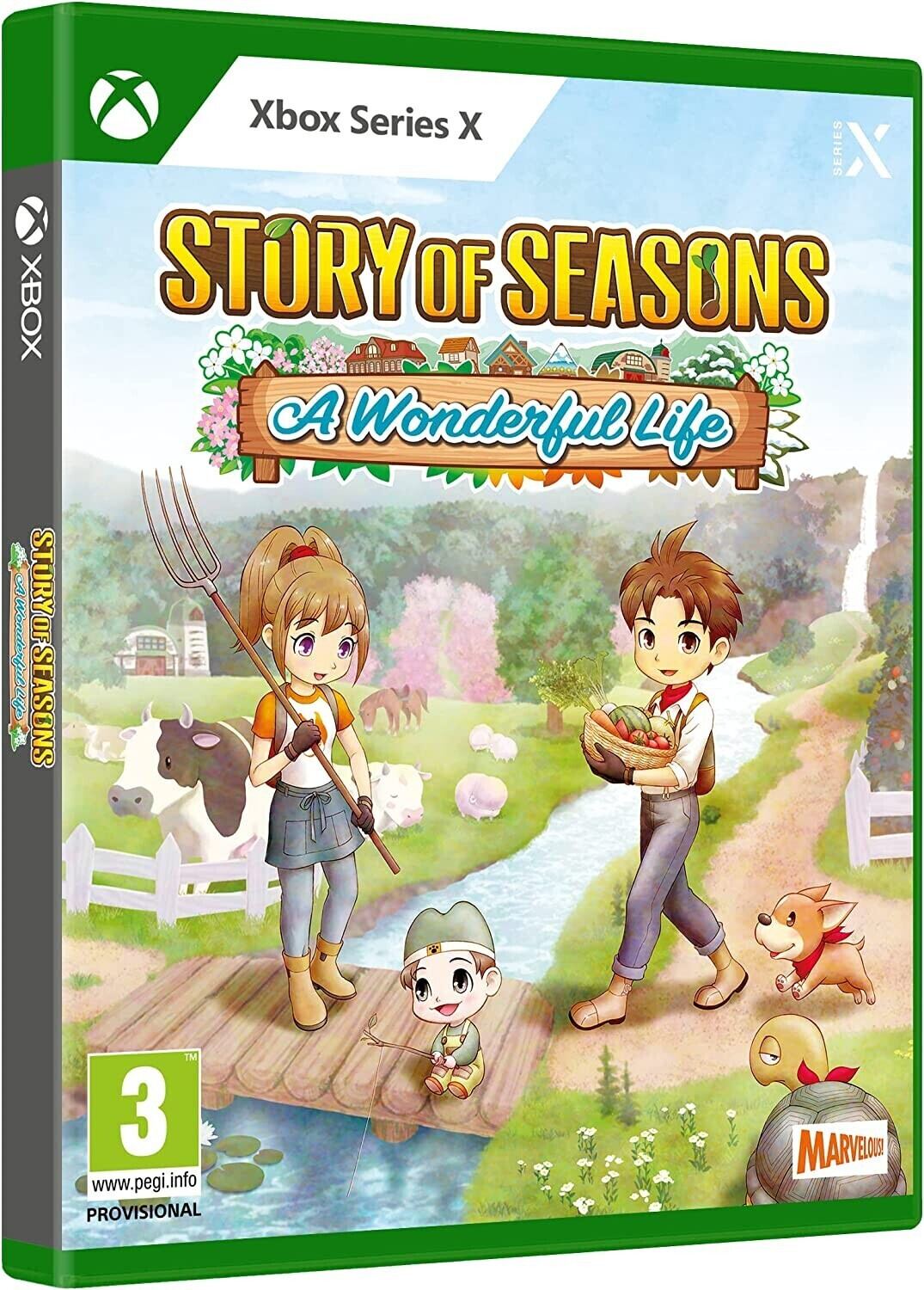 Photos - Game Marvelous Story of Seasons: A Wonderful Life (Xbox Series X)
