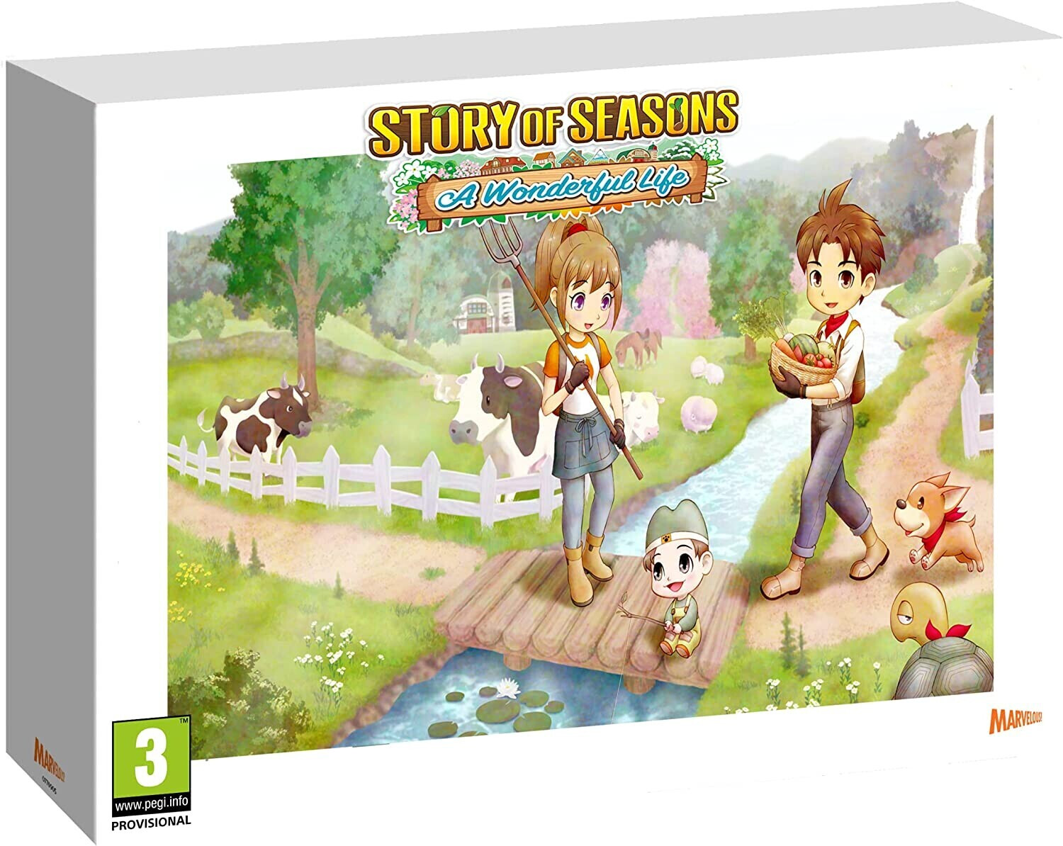 Story of Seasons : A Wonderful Life - Édition Limiteé (Xbox Series X)