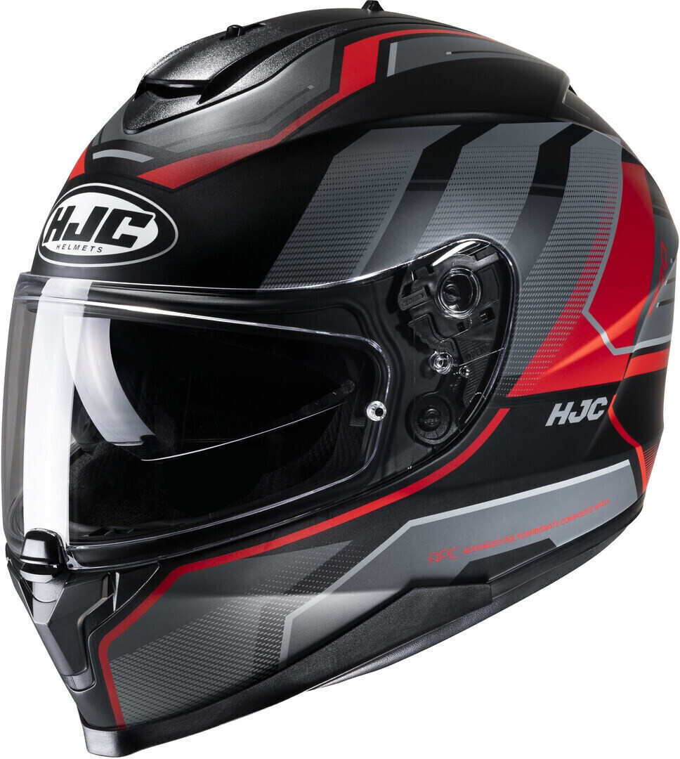 HJC C70 Nian MC1SF gris/noir/rouge