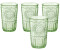Bormioli Rocco Romantic water glasses 340 ml set of 4