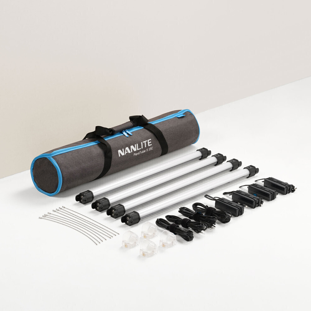 Nanlite PavoTube II 15C 4Kit