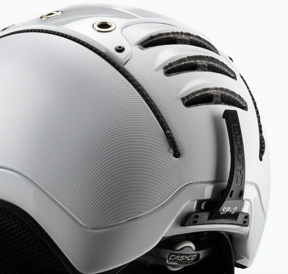 Casco SP-2 Carbonic Visor white