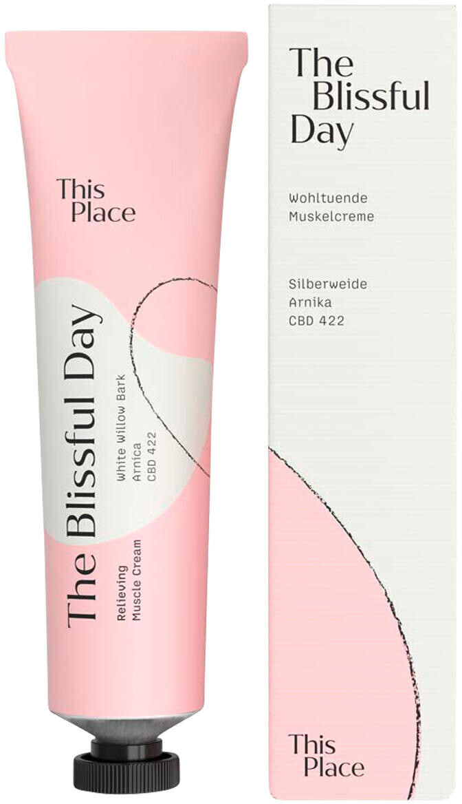 This Place The Blissful Day Muscle Cream CBD (60ml)