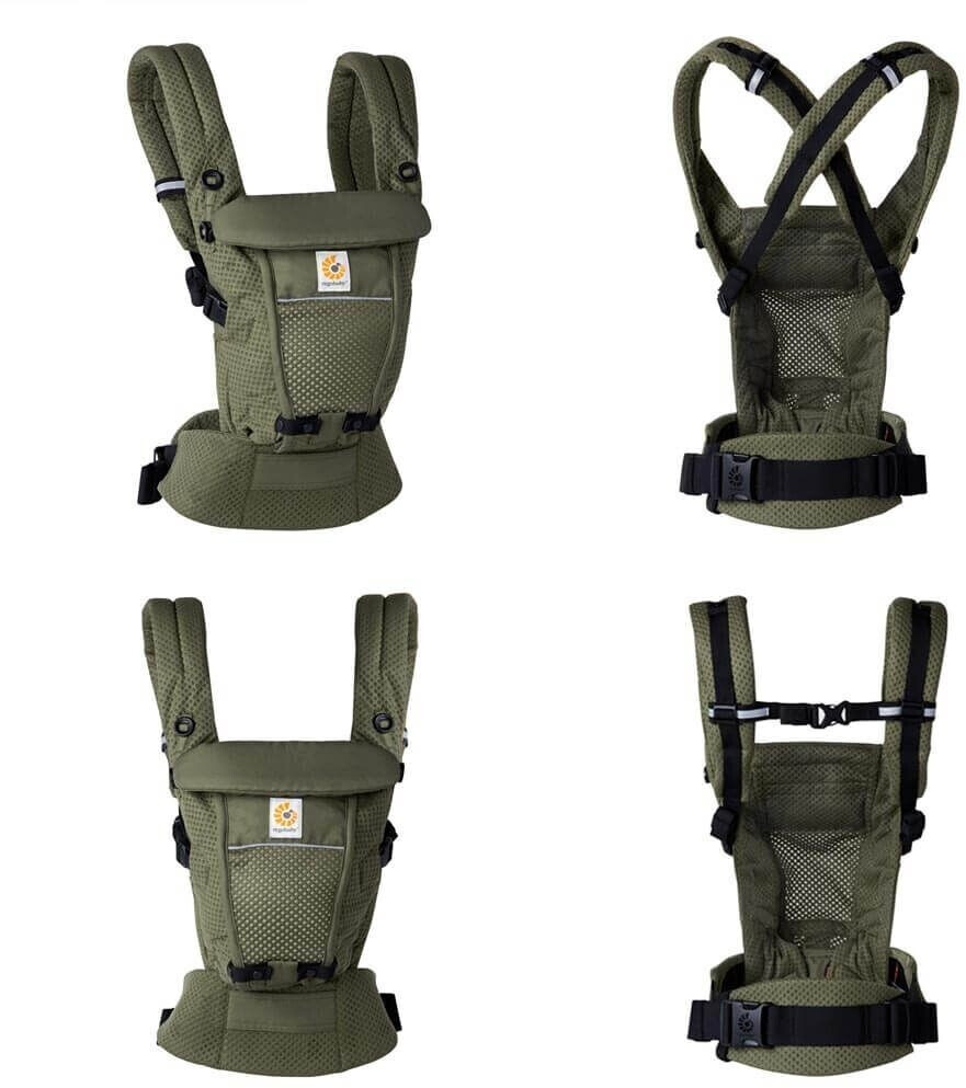 ergobaby Adapt Mesh SoftFlex vert olive