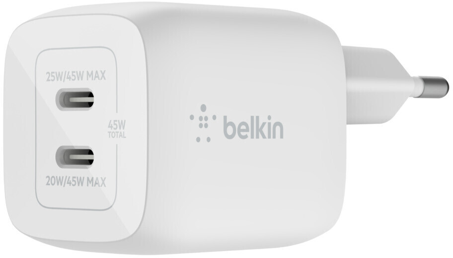 Belkin USB-C GaN Ladegerät 45W ab 32,67 €