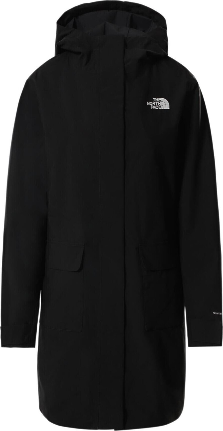 The North Face Womens City Breeze Rain Parka II tnf black (JK3) ab 85,44 €  | Preisvergleich bei idealo.de