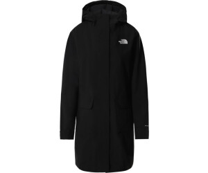 North face online brooklyn parka black