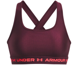 Under Armour Womens Plus Crossback Sports Bra - Pink