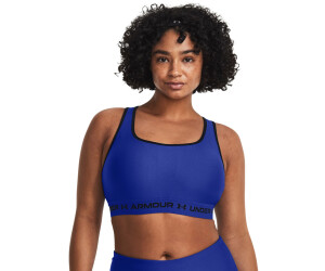Buy Under Armour Mid Crossback Bra (1361034) from £12.00 (Today) – Best  Deals on