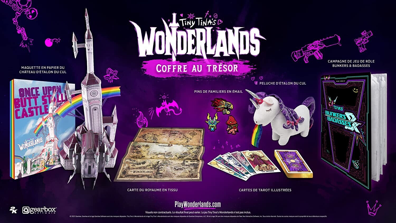 Tiny Tina's Wonderlands Coffre au Trésor