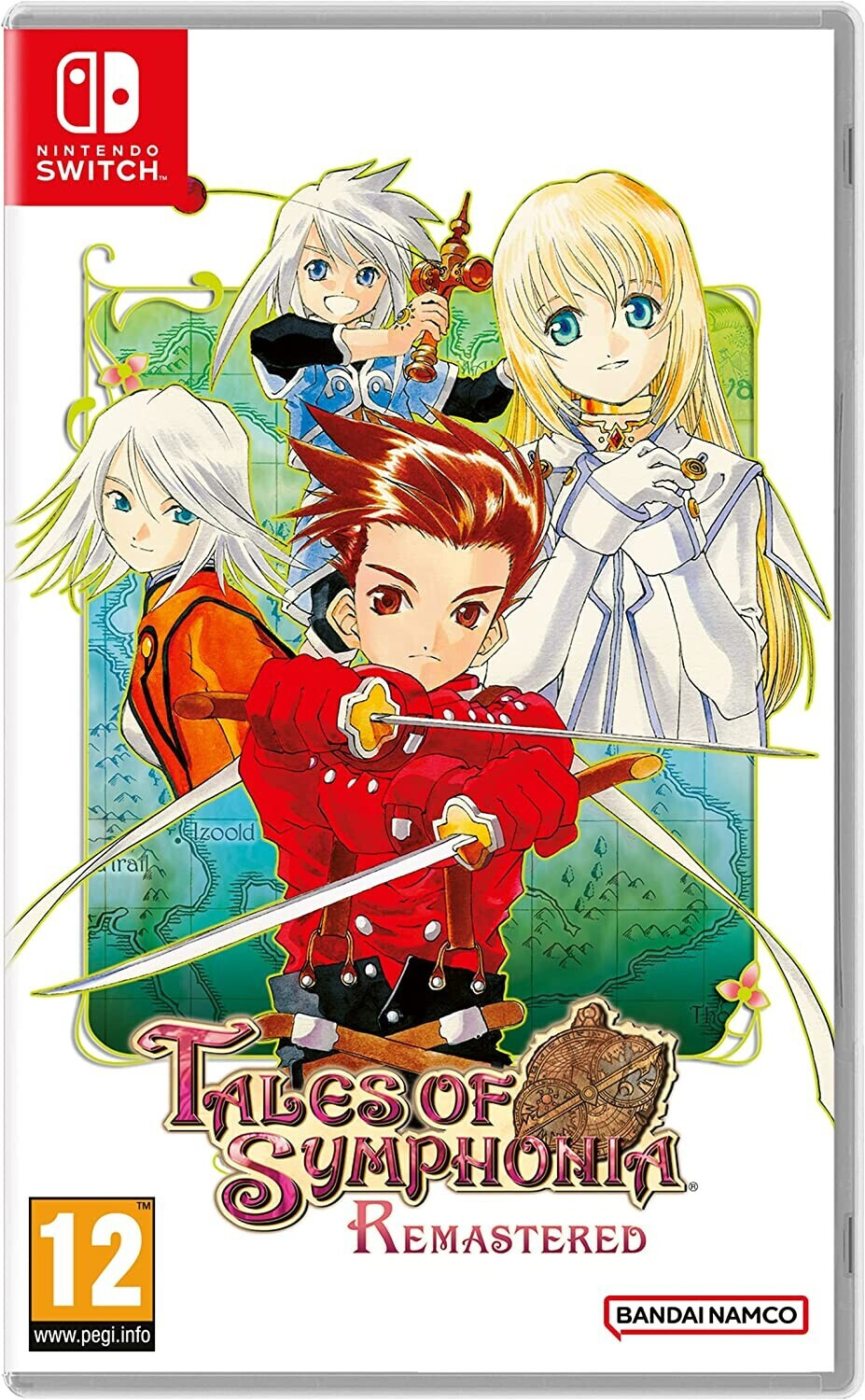 Tales of Symphonia: Remastered (Switch)