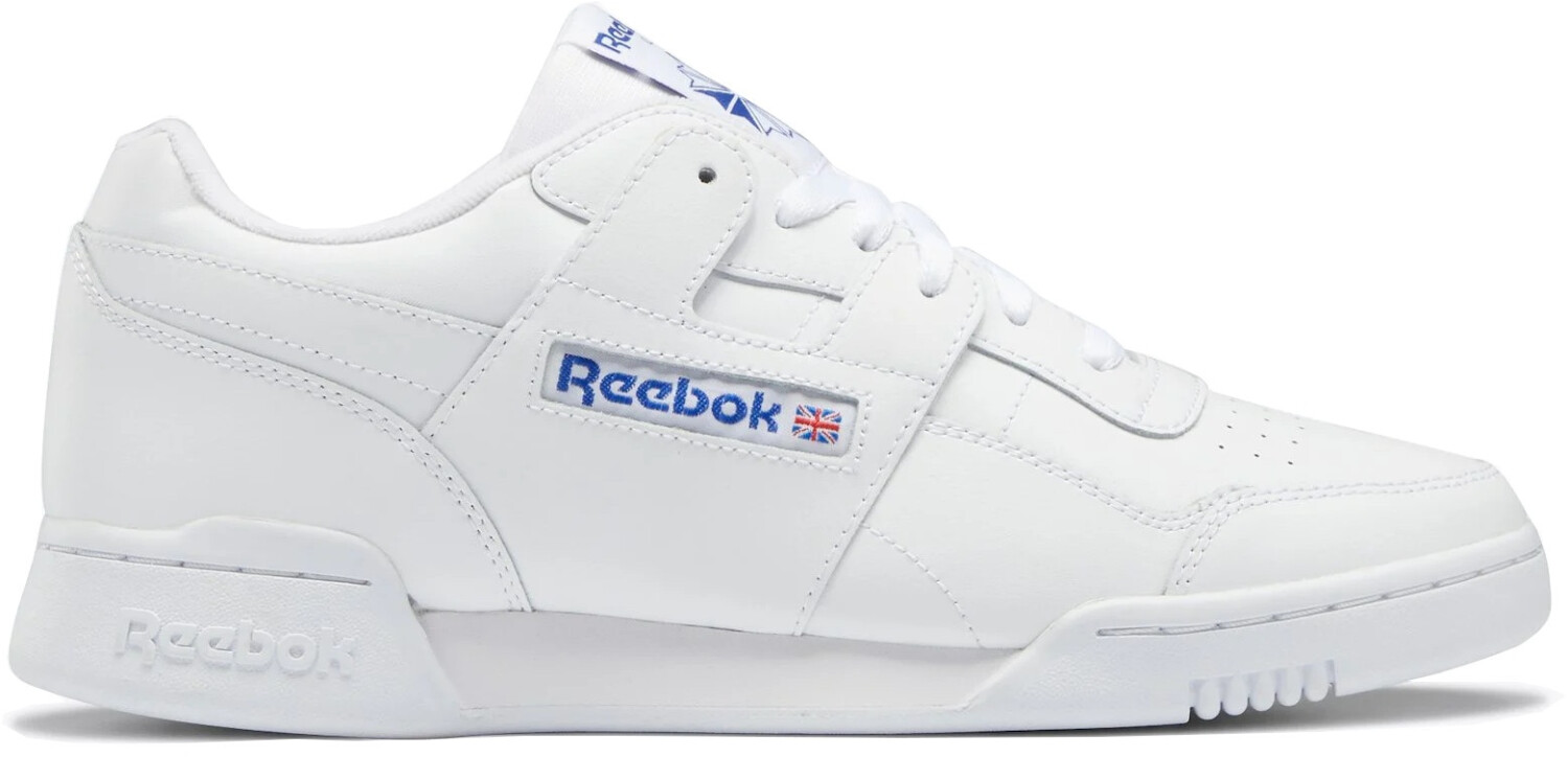 White reebok workout plus on sale