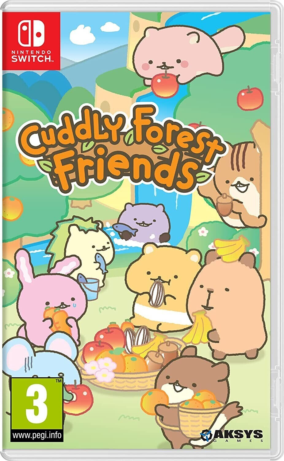 Buy Cuddly Forest Friends Switch from 29.27 Today Best Deals on idealo