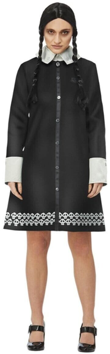 Smiffy's Addams Family Wednesday Womens Costume (51531)