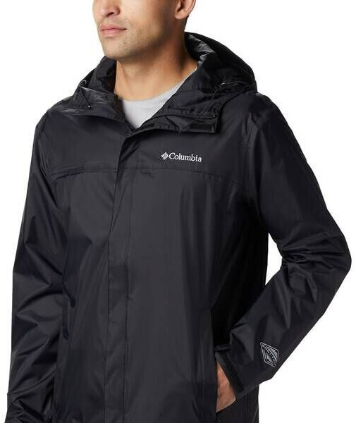 Columbia Watertight ii WP Jacket black ab 53 95 Preisvergleich bei idealo