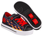 Heelys Snazzy X2 black/yellow/red flame
