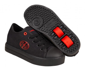 Buy Heelys Classic X2 black red logo canvas from 39.99 Today