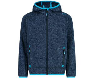 CMP Boy Fleece Jacket Fix blue/danubio Preisvergleich 22,06 bei | Hood ab € (3H60844)