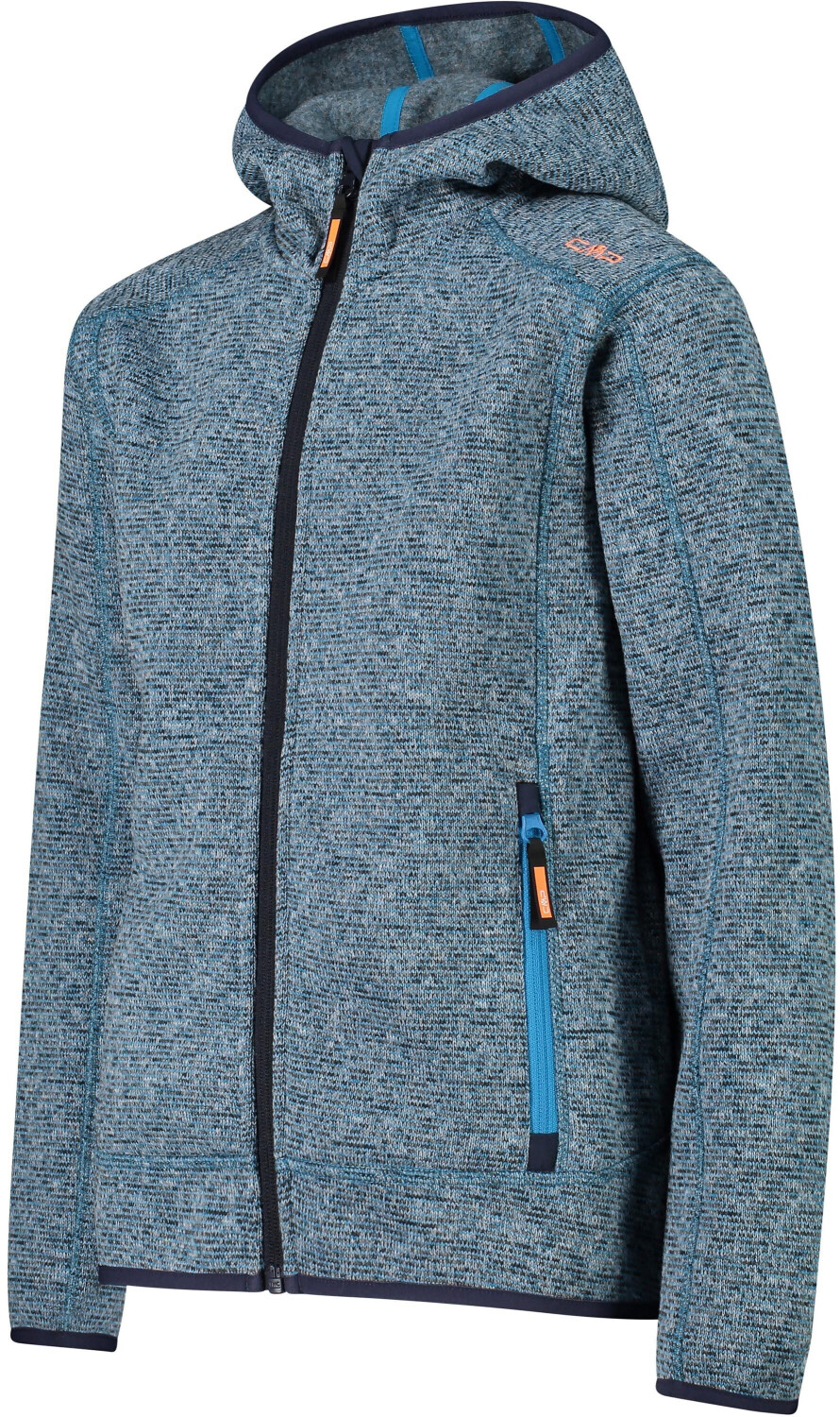 | danubio/bblue/flamingo (3H60844) Fleece Preisvergleich fluo Boy Jacket Fix € 16,99 CMP ab bei Hood