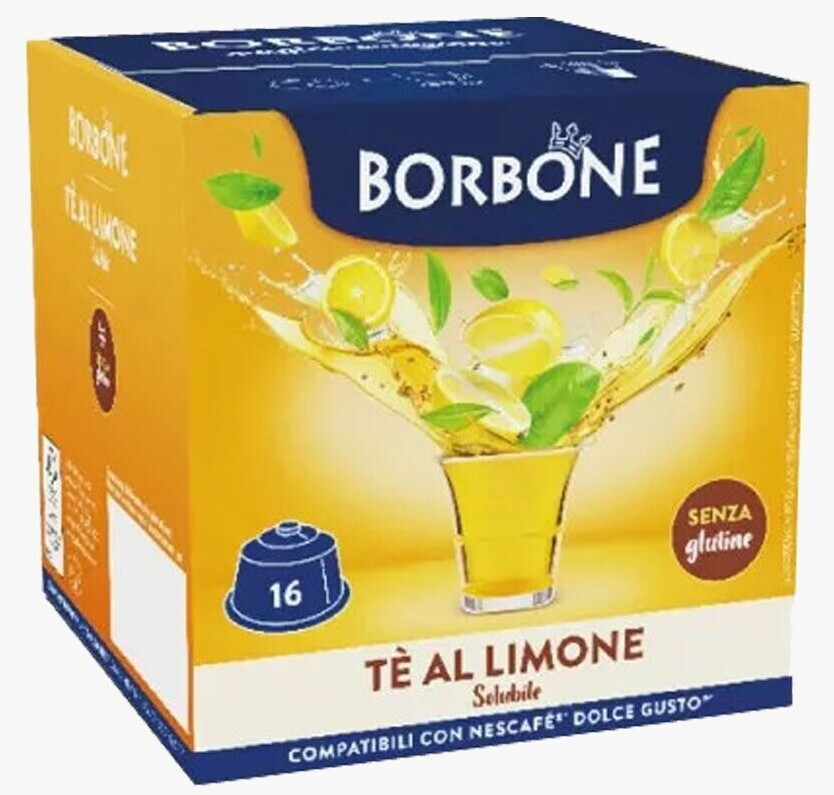 Caffè Borbone Tè al limone 16 capsule compatibili con Nescafè Dolce Gusto a  € 4,90 (oggi)
