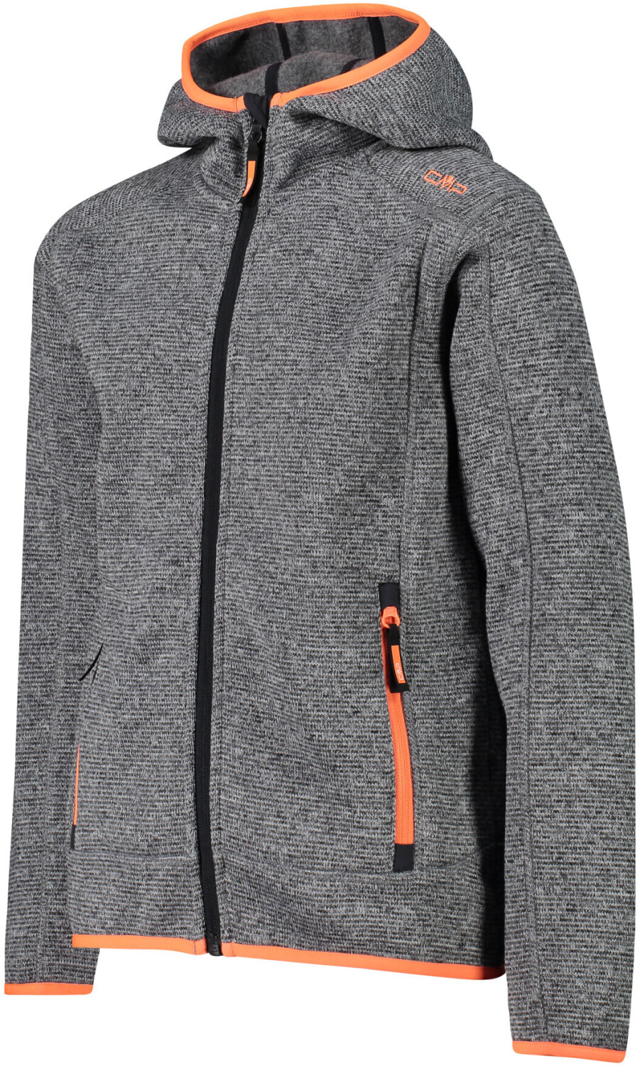 CMP Boy Fleece Jacket Fix Hood (3H60844) ice/titanio ab 18,99 € |  Preisvergleich bei