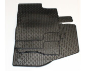Passform PVC/TPR-Fußmatten von NORAUTO, 4 Matten für VW TOURAN II