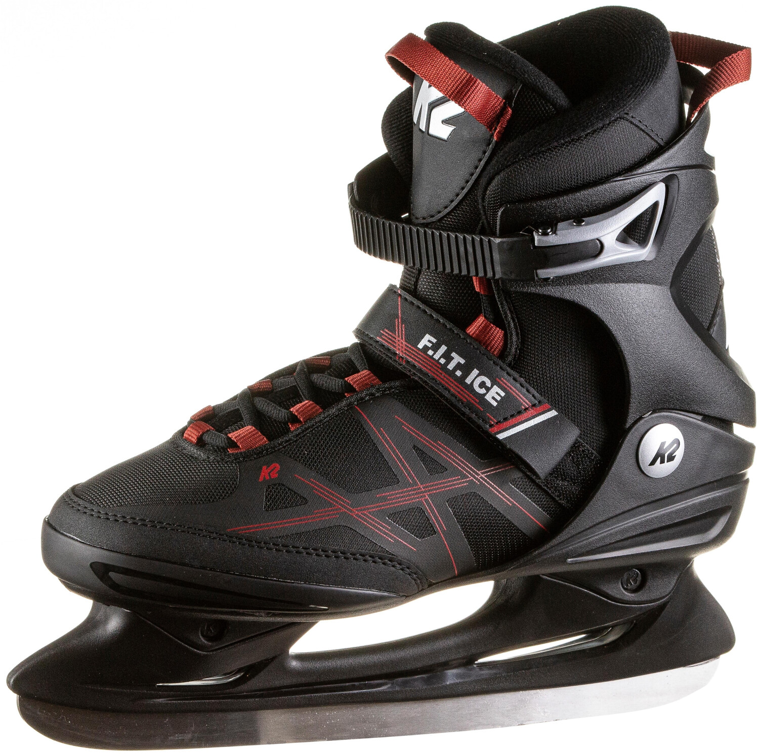 K2 F.I.T. Ice Pro Men's Ice Skates - Softboot Design With Thinsulate Insulation