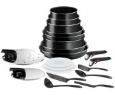 Tefal Ingenio Daily Chef on Pot Set 8 Pieces - Cookware Sets Aluminium Grey - L7619202