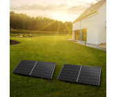 plenti SOLAR Notstromanlage 2KW für Blackout 2xPV Modul plus Batterie  Fotovoltaik Solargenerator