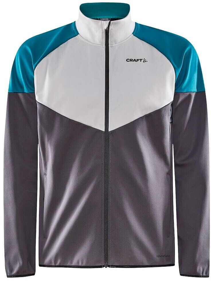 Craft Core Glide Block Jacket grey
