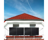 plenti SOLAR Notstromanlage 2KW für Blackout 2xPV Modul plus Batterie  Fotovoltaik Solargenerator