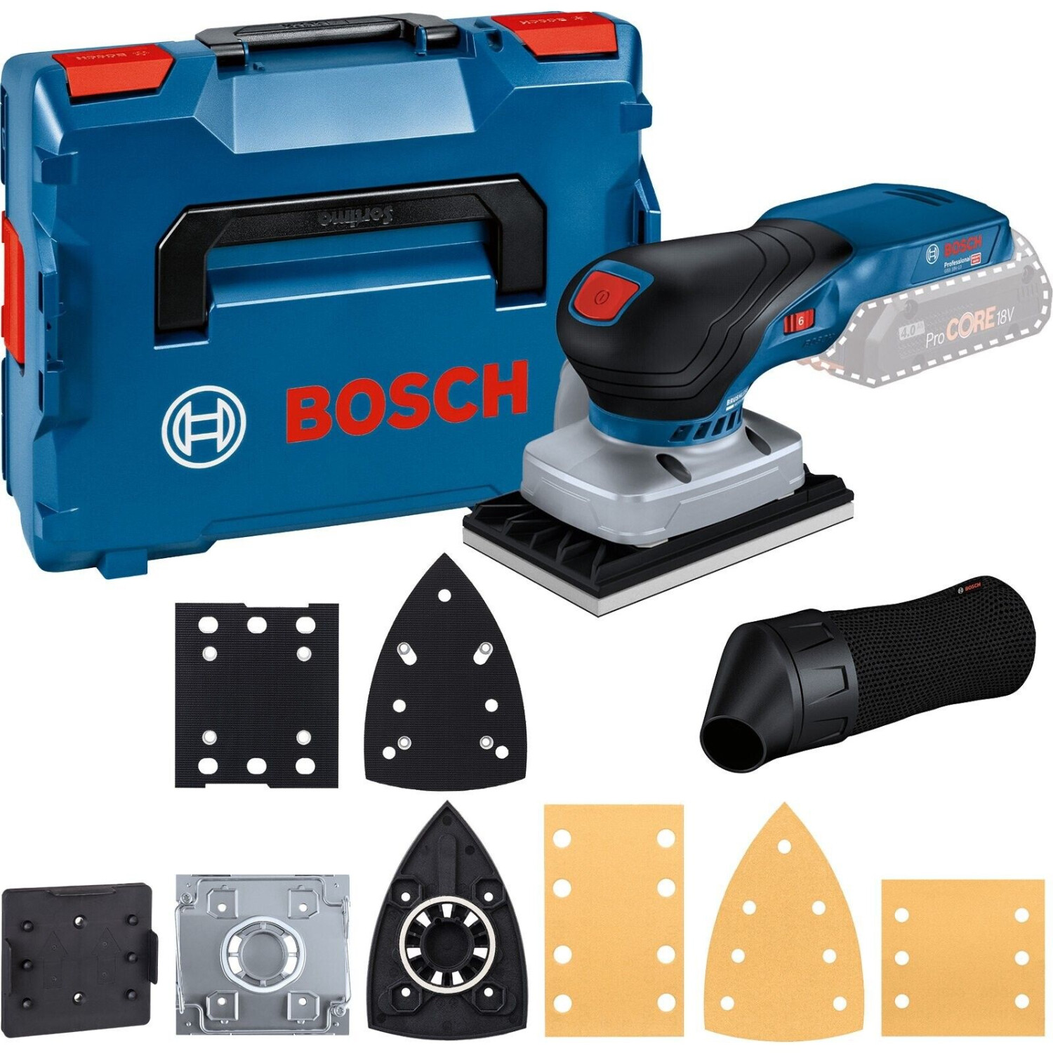 Bosch GSS 18V-13 (L) (06019L0101)