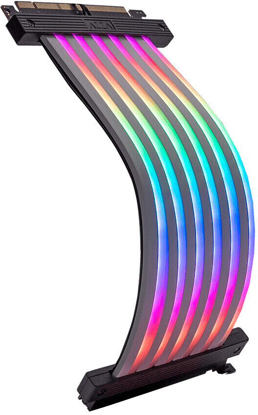 AZZA ARGB Riser Cable PCIe 3.0 x16 200mm