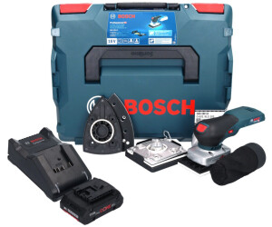 Ponceuse vibrante sans fil Bosch Professional GSS 18V-13, sans batterie ni  chargeur avec L-BOXX 136 - HORNBACH Luxembourg