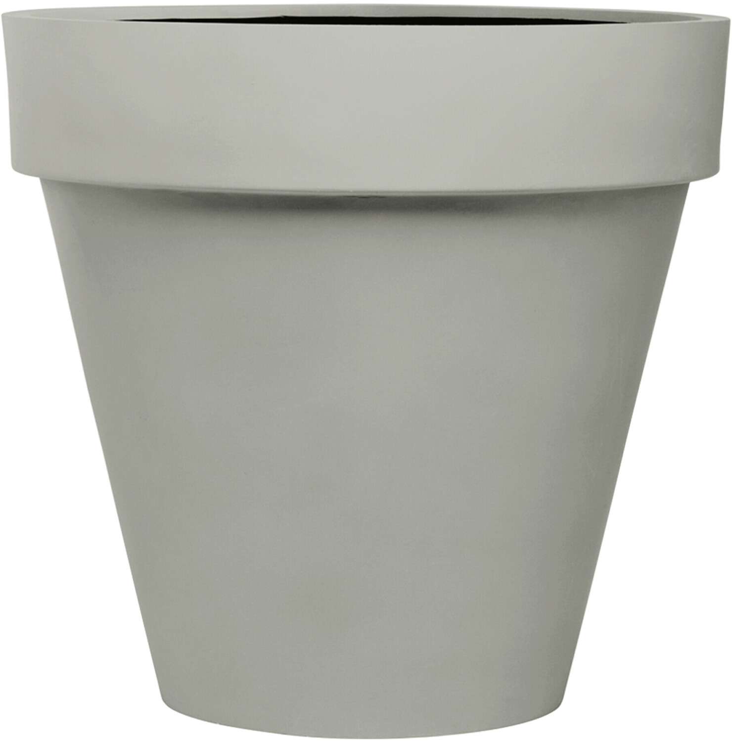 The HC Companies Terrazzo Pflanztopf 2er Set – Extra Groß Rund, 50,8x50,8x41,9 Cm, Wetterfest, Mit Drainage