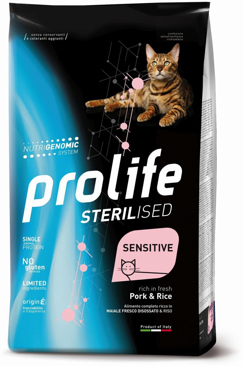 Prolife Sterilized Adult Cat Sensitive (7 kg)