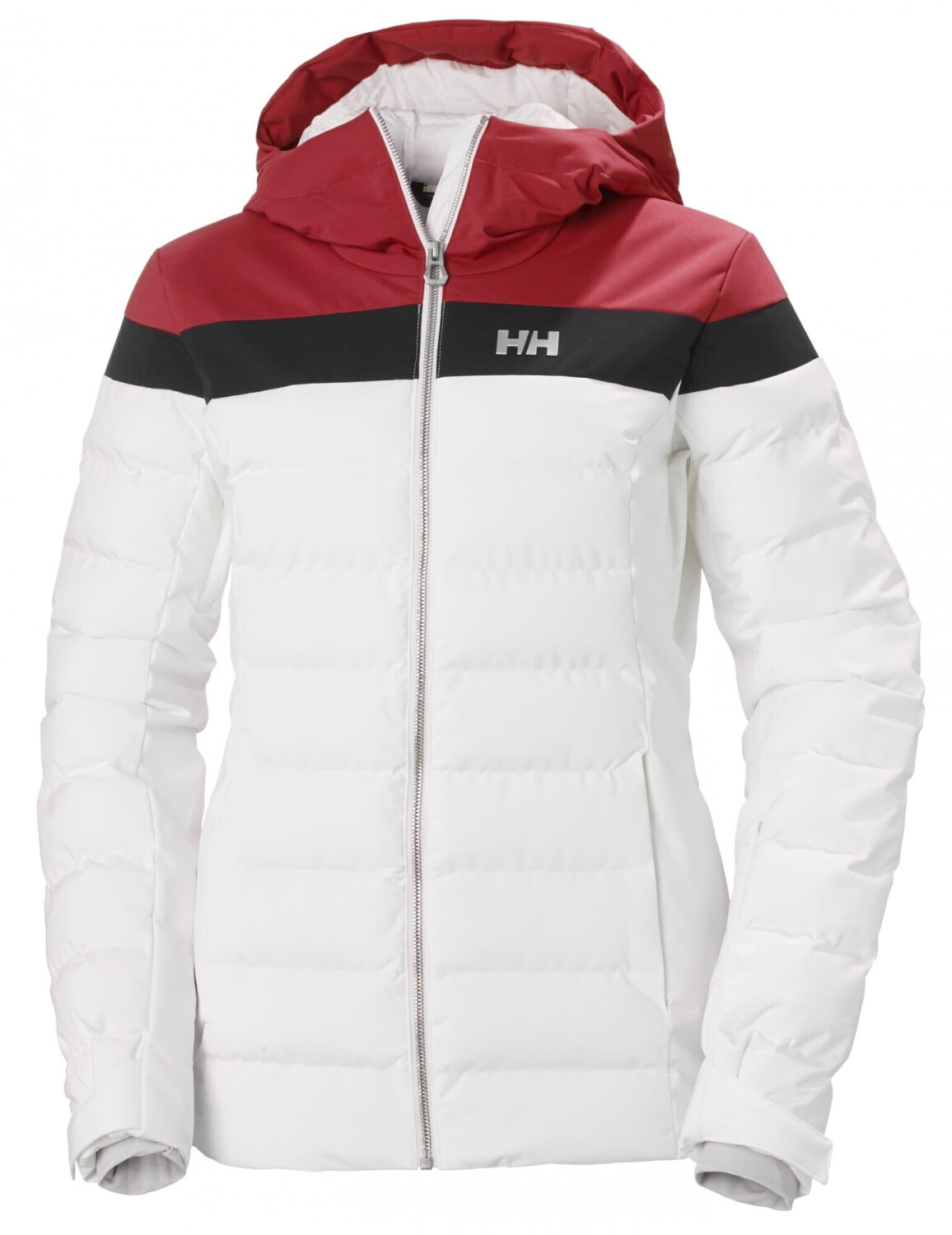 Photos - Ski Wear Helly Hansen Imperial Puffy Jacket White/Red 