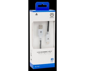 Câble de charge Playstation 5 Type C pour manette Sony PS5 DualSense 3  mètres