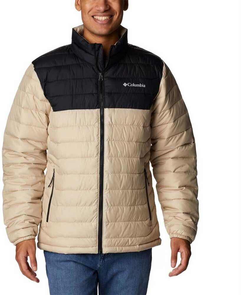 Columbia Powder Lite Jacket Men (1698001) ancient fossil/black